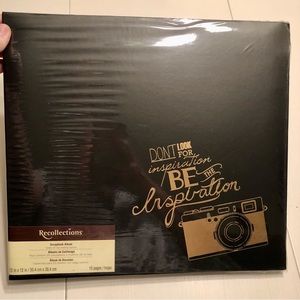 12 X 12 SCRAPBOOK NEW